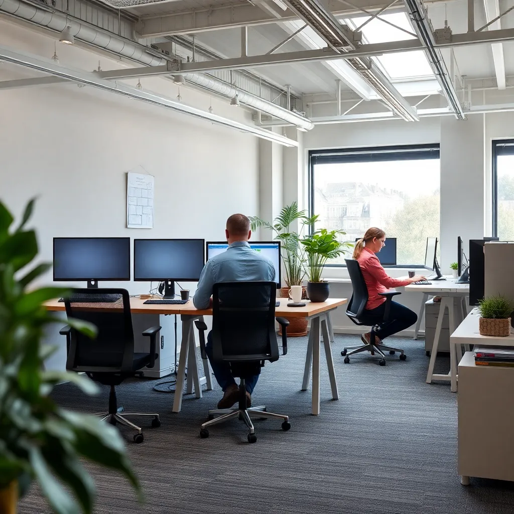 Visuele weergave van onze methodologie voor werkverbetering