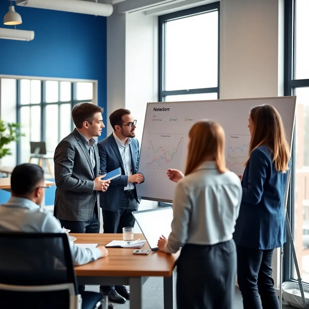 Grafische weergave van Nederlandse productiviteitscijfers