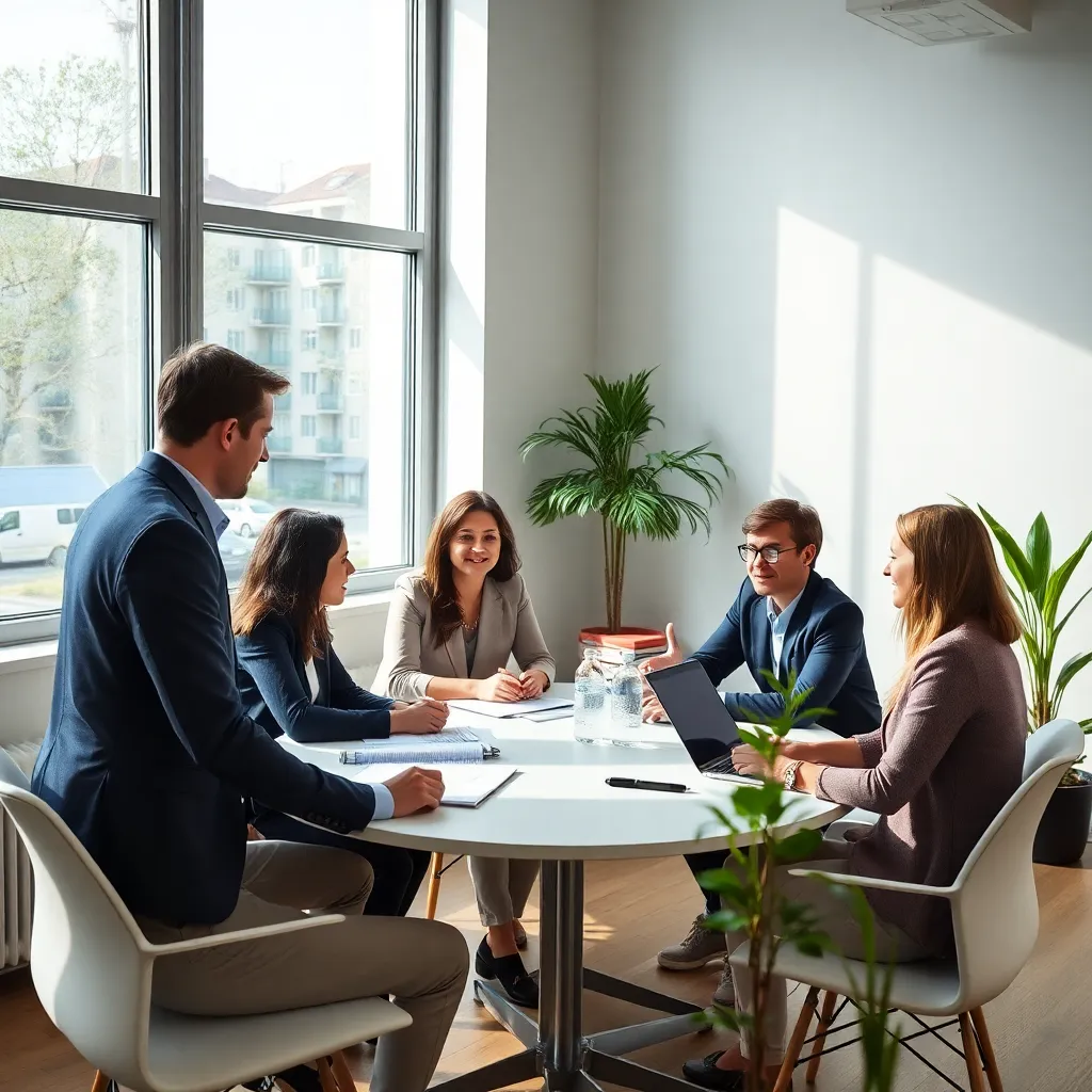 Persoon die een digitale planningsapp gebruikt