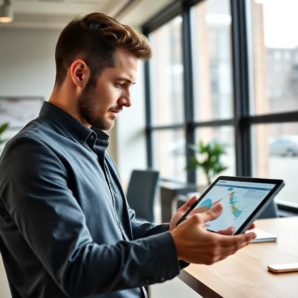 Persoon die een Pomodoro-timer gebruikt tijdens het werken
